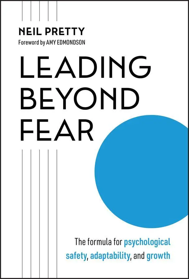 Cover: 9781394392162 | Leading Beyond Fear | Neil Pretty | Buch | Einband - fest (Hardcover)