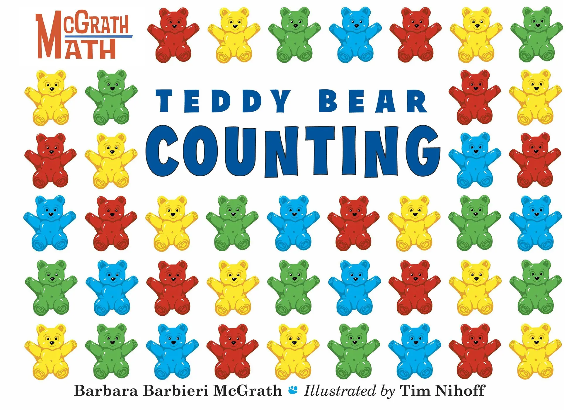 Cover: 9781580892162 | Teddy Bear Counting | Barbara Barbieri McGrath | Taschenbuch | 2010