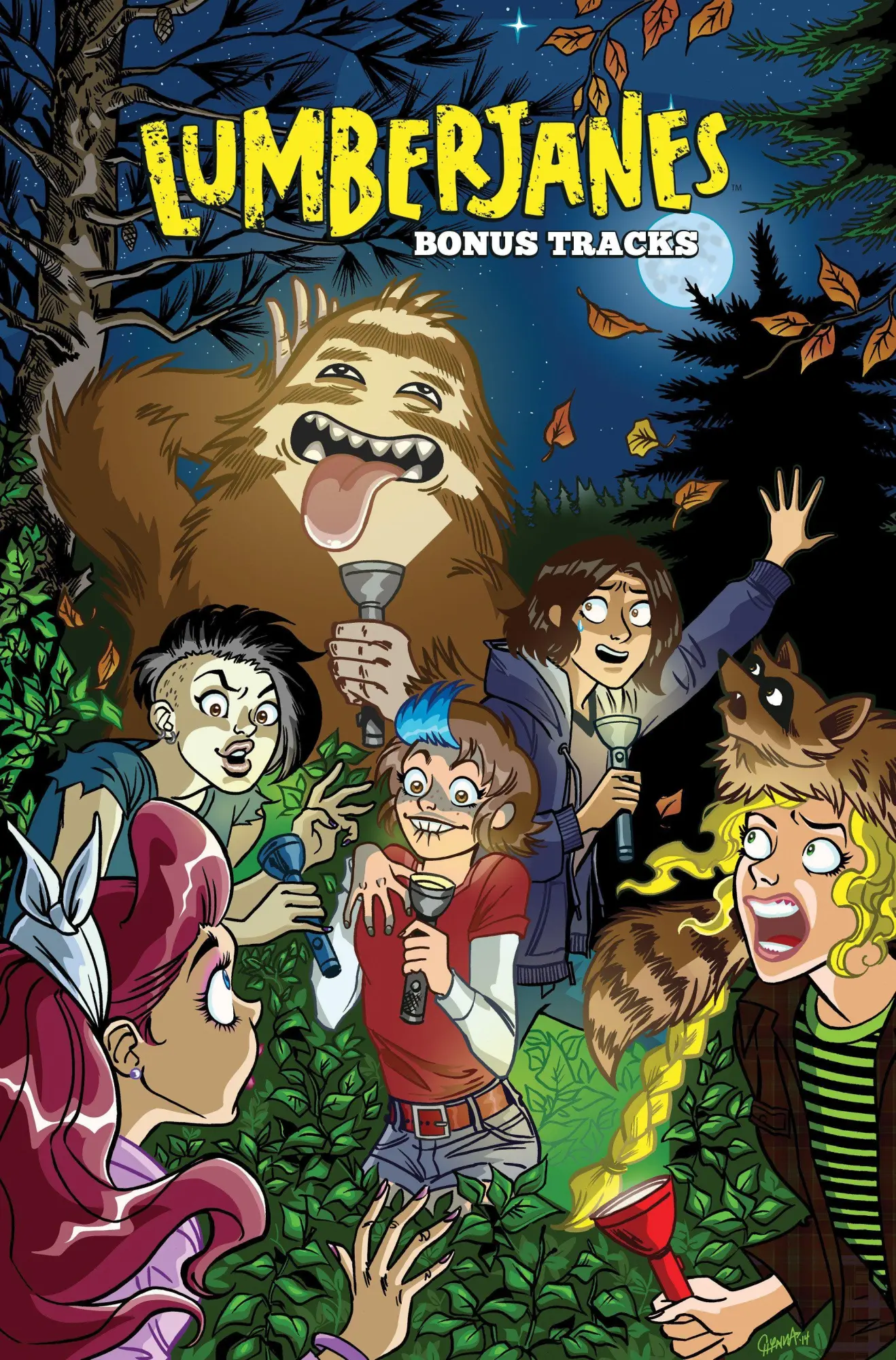 Cover: 9781684152162 | Lumberjanes: Bonus Tracks | Holly Black | Taschenbuch | Englisch