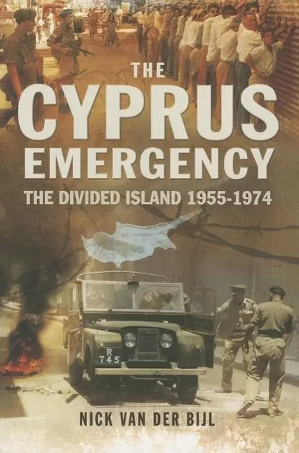 Cover: 9781783462162 | The Cyprus Emergency | The Divided Island 1955-1974 | Bijl | Buch