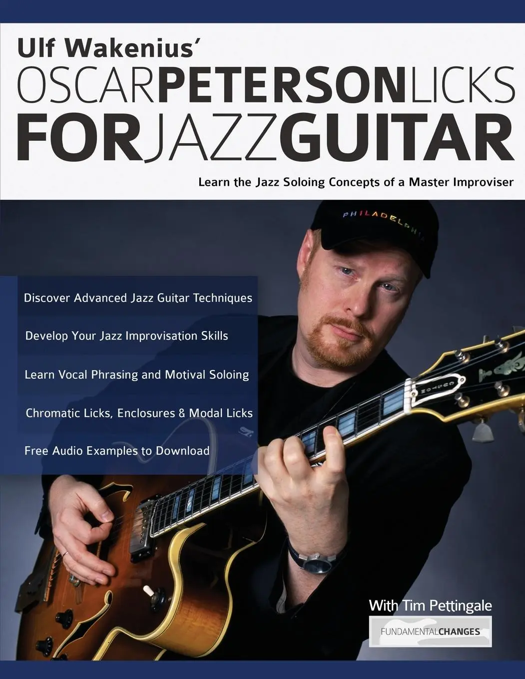 Cover: 9781789332162 | Ulf Wakenius' Oscar Peterson Licks for Jazz Guitar | Wakenius (u. a.)