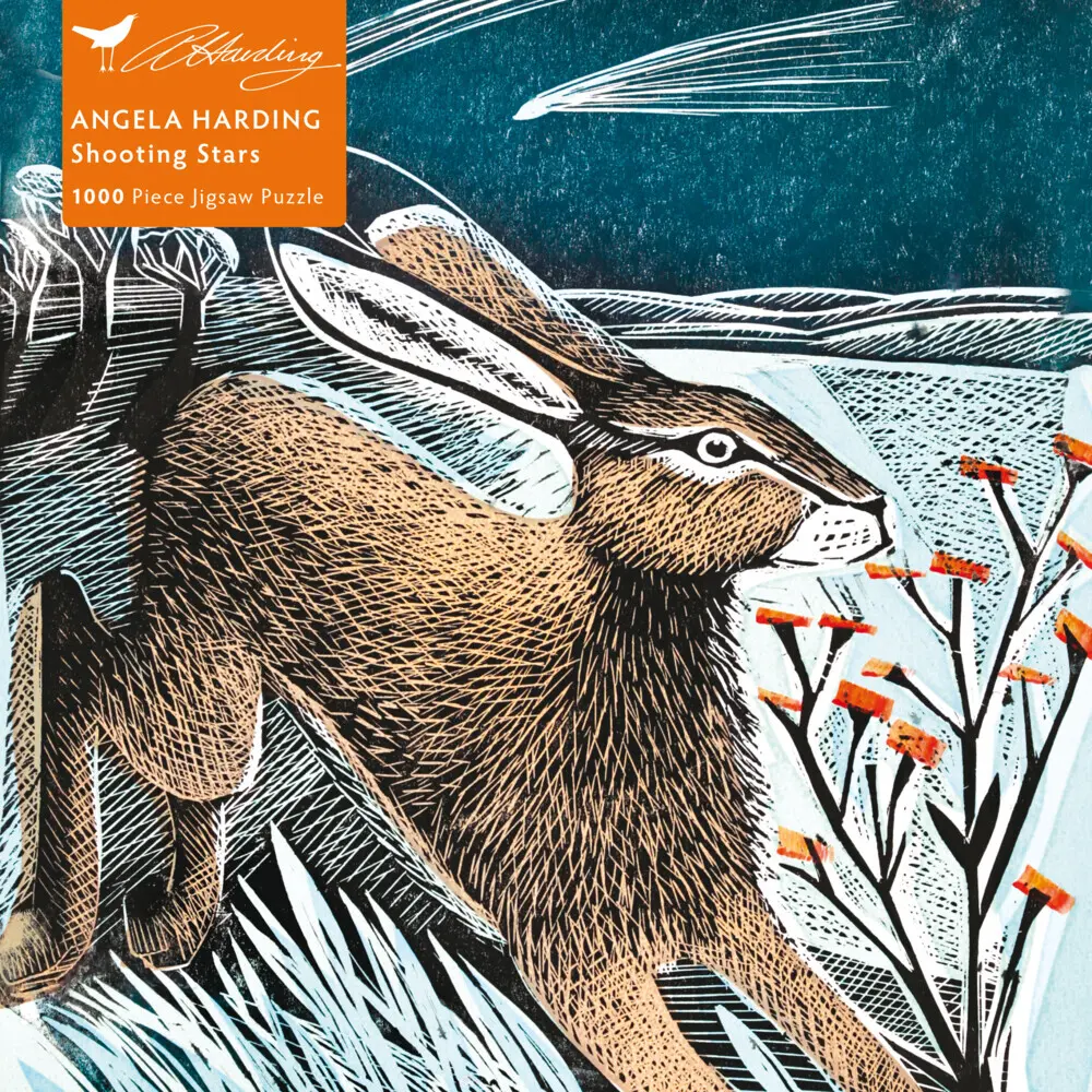 Cover: 9781804172162 | Puzzle - Angela Harding, Sternschnuppen | Flame Tree Publishing | 2023