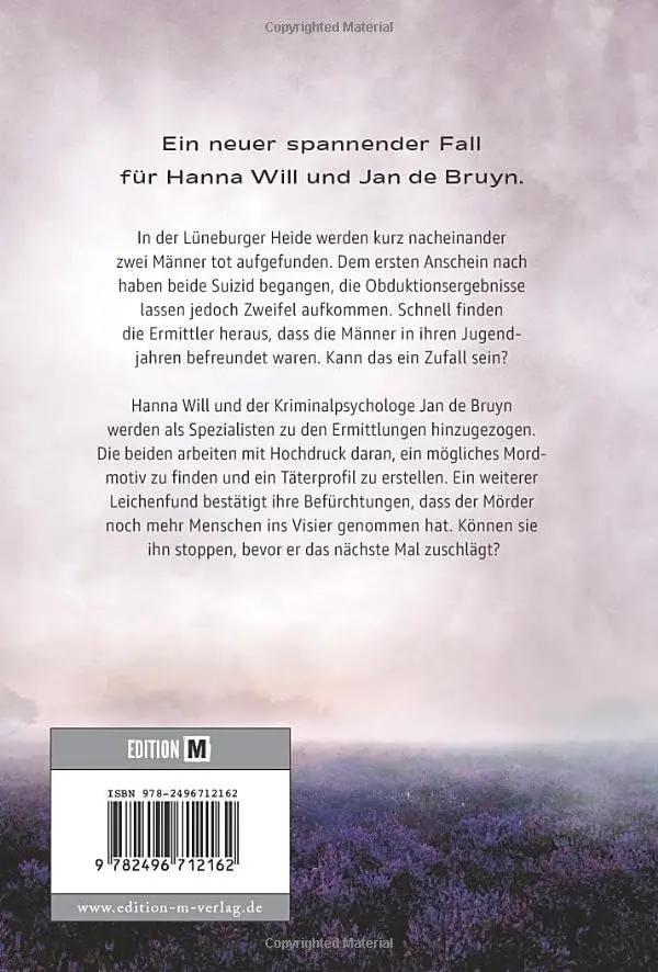 Rückseite: 9782496712162 | Nach der Zeit | Anna Johannsen | Taschenbuch | 318 S. | Deutsch | 2023 Rückseite: 9782496712162 | Nach der Zeit | Anna Johannsen | Taschenbuch | 318 S. | Deutsch | 2023