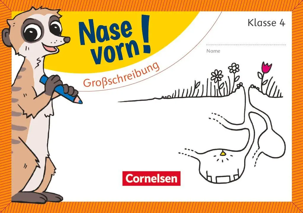 Cover: 9783060842162 | Nase vorn! - Deutsch 4. Schuljahr - Großschreibung | Übungsheft | Buch