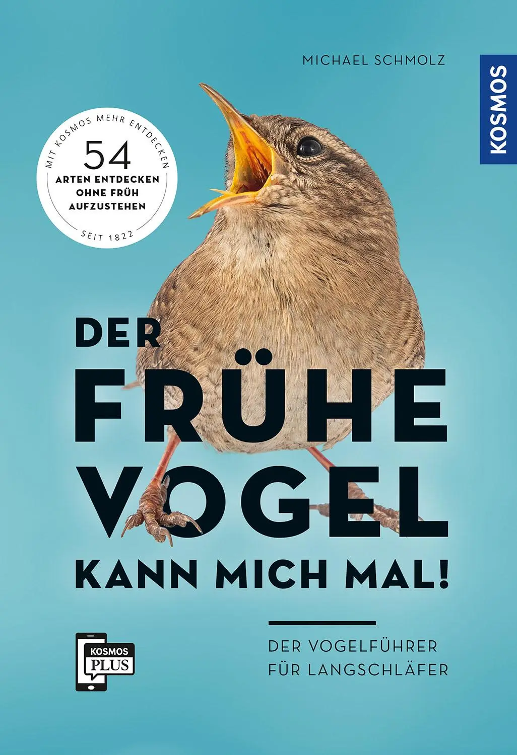 Cover: 9783440172162 | Der frühe Vogel kann mich mal - der Vogelführer für Langschläfer