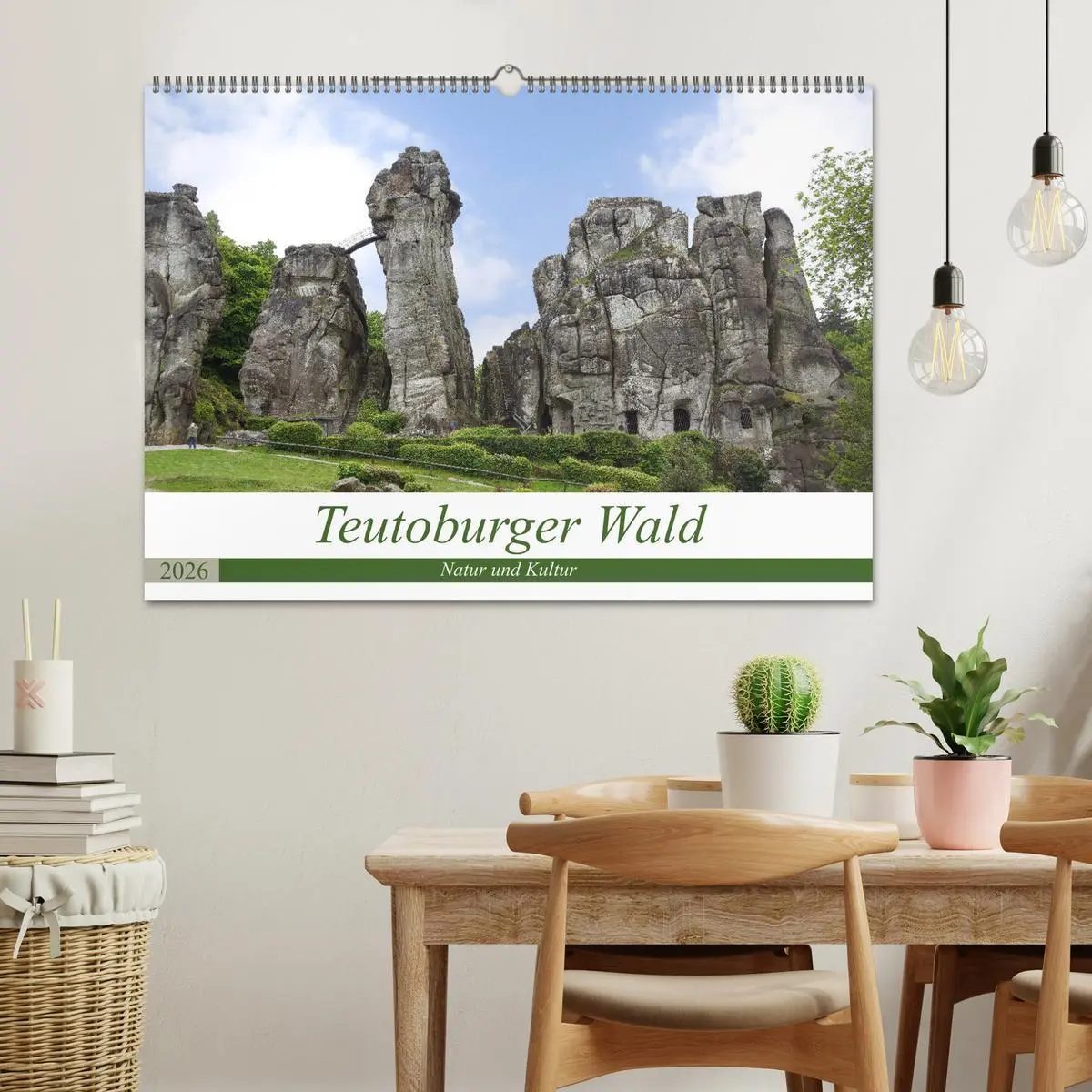 Bild: 9783457792162 | Teutoburger Wald - Natur und Kultur (Wandkalender 2026 DIN A2...