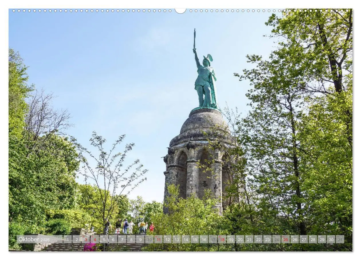 Bild: 9783457792162 | Teutoburger Wald - Natur und Kultur (Wandkalender 2026 DIN A2...