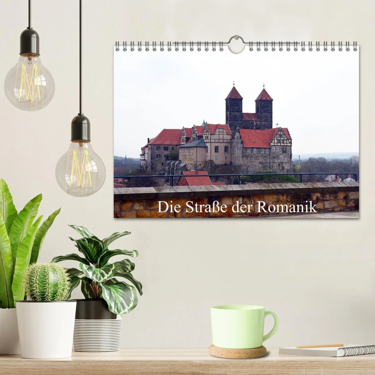 Bild: 9783457862162 | Die Straße der Romanik (Wandkalender 2026 DIN A4 quer), CALVENDO...