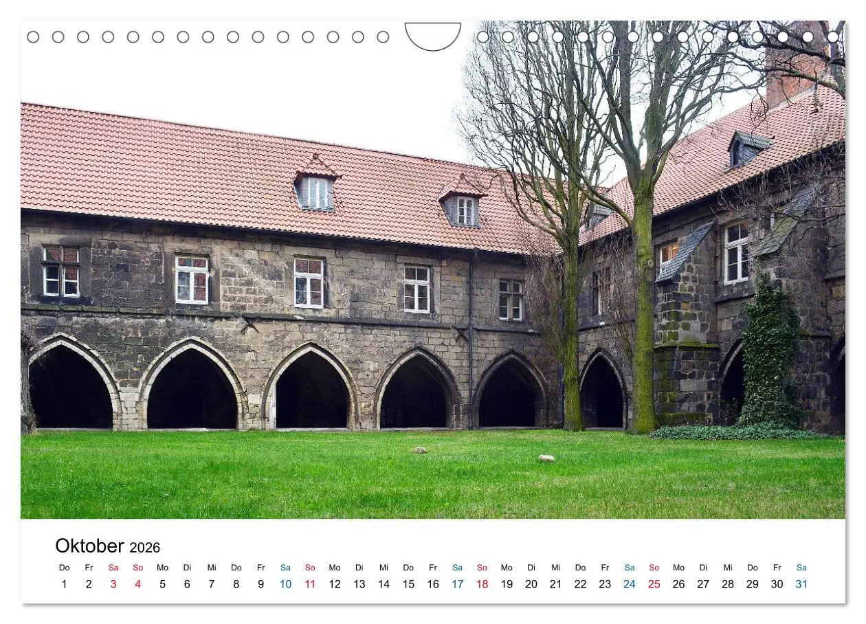 Bild: 9783457862162 | Die Straße der Romanik (Wandkalender 2026 DIN A4 quer), CALVENDO...