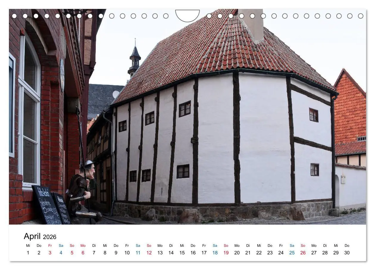 Bild: 9783457862162 | Die Straße der Romanik (Wandkalender 2026 DIN A4 quer), CALVENDO...
