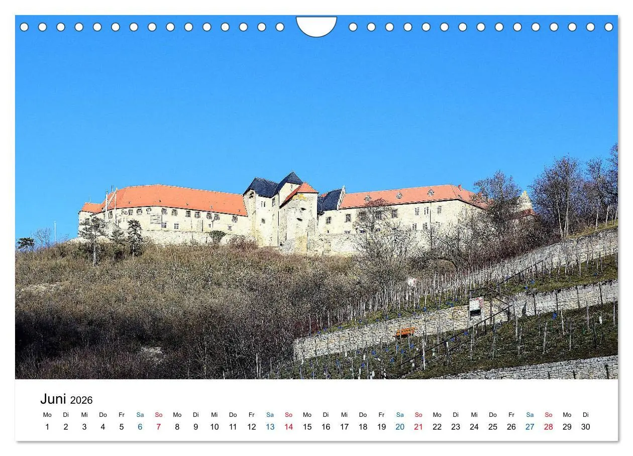Bild: 9783457862162 | Die Straße der Romanik (Wandkalender 2026 DIN A4 quer), CALVENDO...