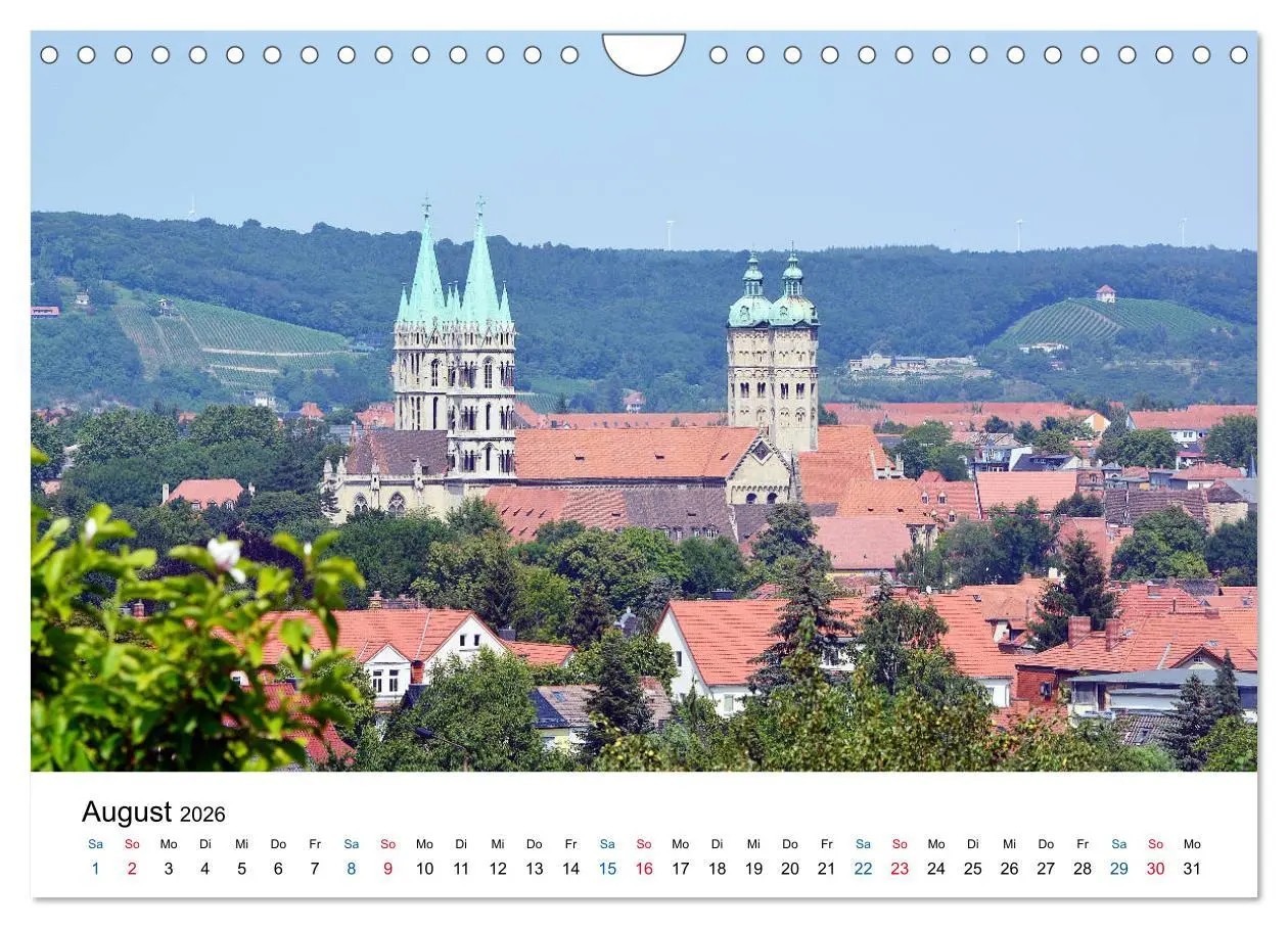 Bild: 9783457862162 | Die Straße der Romanik (Wandkalender 2026 DIN A4 quer), CALVENDO...