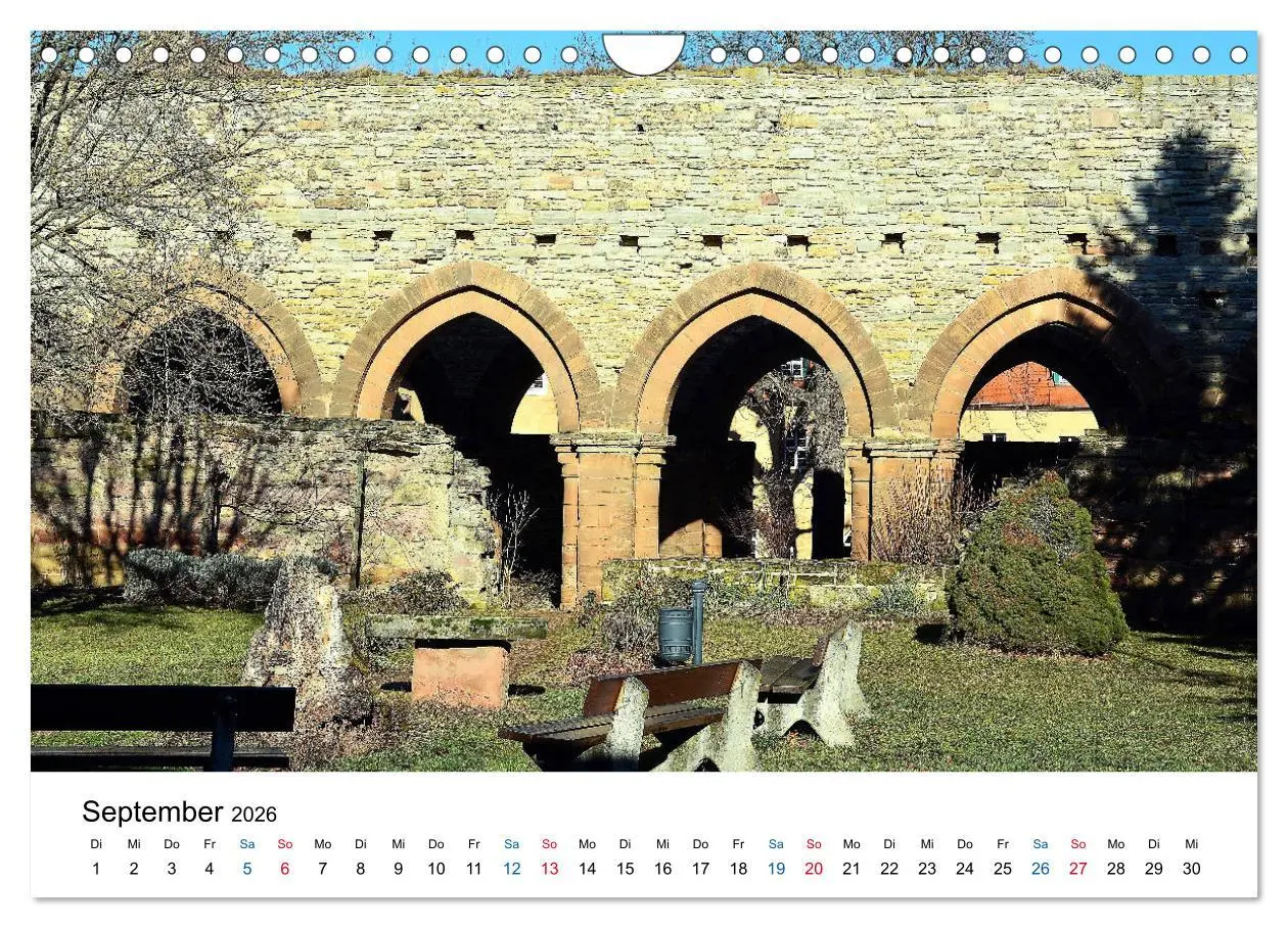 Bild: 9783457862162 | Die Straße der Romanik (Wandkalender 2026 DIN A4 quer), CALVENDO...