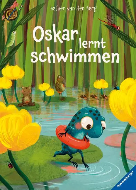 Cover: 9783473462162 | Oskar lernt schwimmen | Esther van den Berg | Buch | 32 S. | Deutsch
