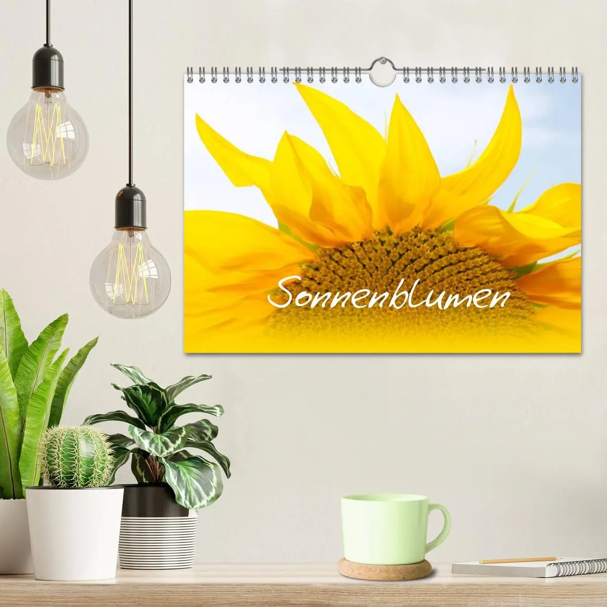 Bild: 9783516192162 | Sonnenblumen - die Blumen der Lebensfreude (Wandkalender 2026 DIN...