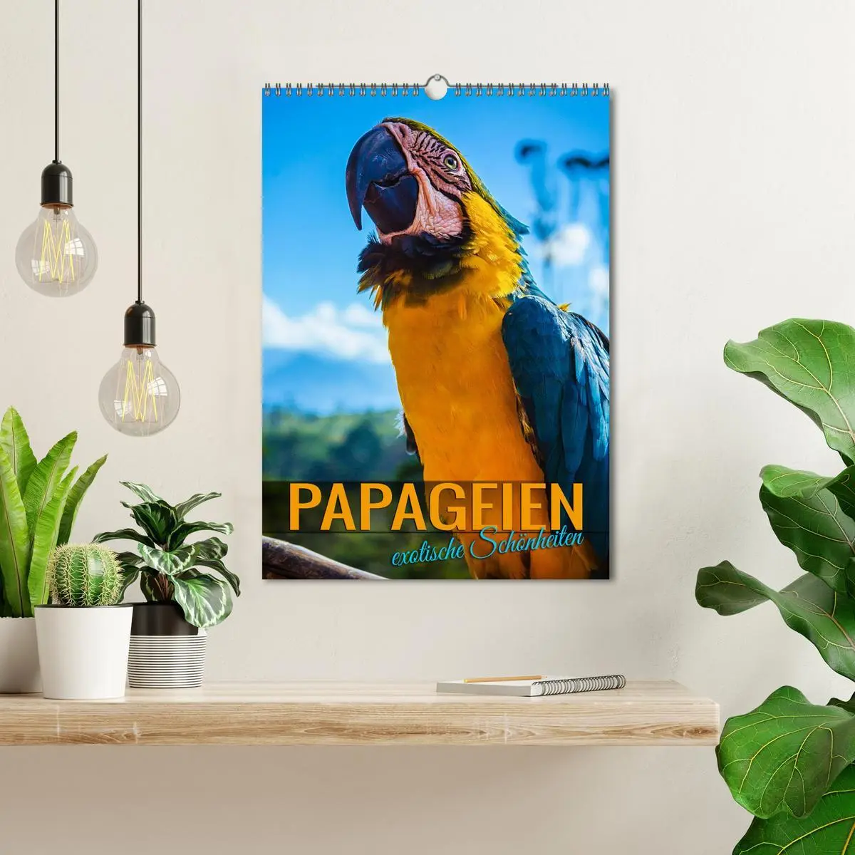 Bild: 9783516332162 | Papageien - exotische Schönheiten (Wandkalender 2026 DIN A3 hoch),...