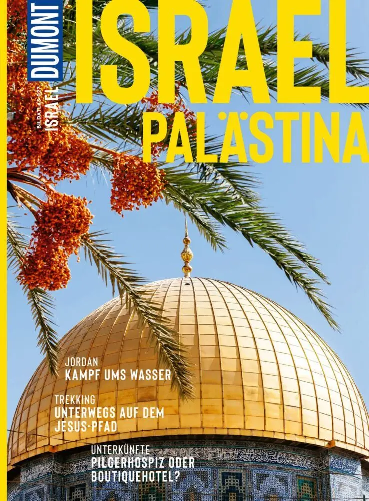Cover: 9783616012162 | DuMont Bildatlas Israel | Michel Rauch | Taschenbuch | 120 S. | 2025