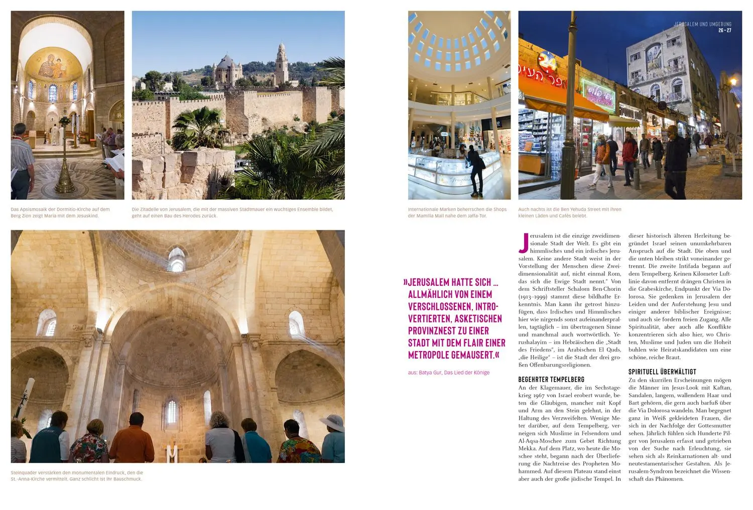 Bild: 9783616012162 | DuMont Bildatlas Israel | Michel Rauch | Taschenbuch | 120 S. | 2025
