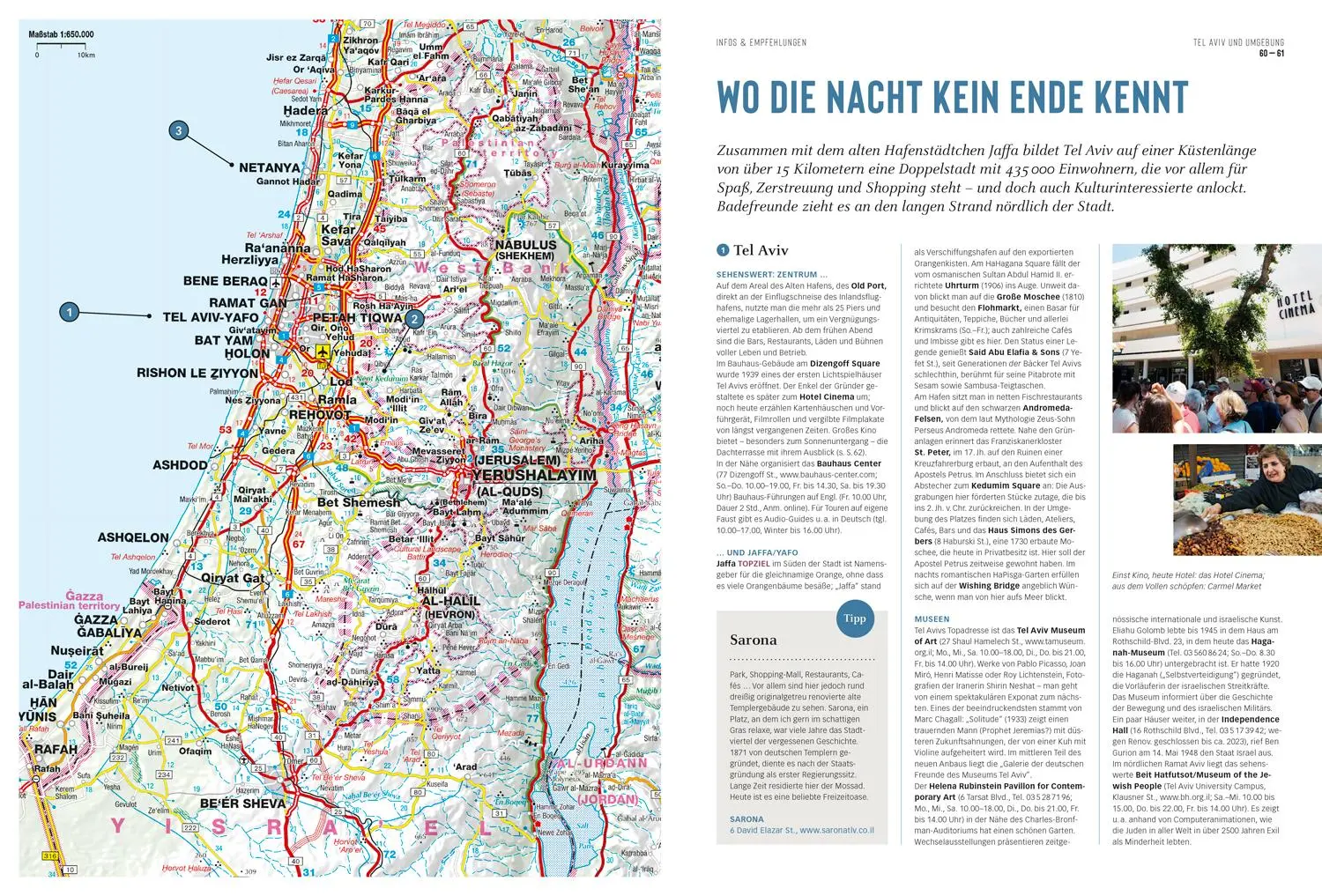 Bild: 9783616012162 | DuMont Bildatlas Israel | Michel Rauch | Taschenbuch | 120 S. | 2025