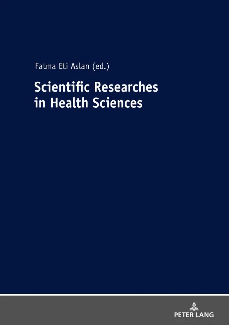 Scientific Researches in Health Sciences Kartoniert (TB)