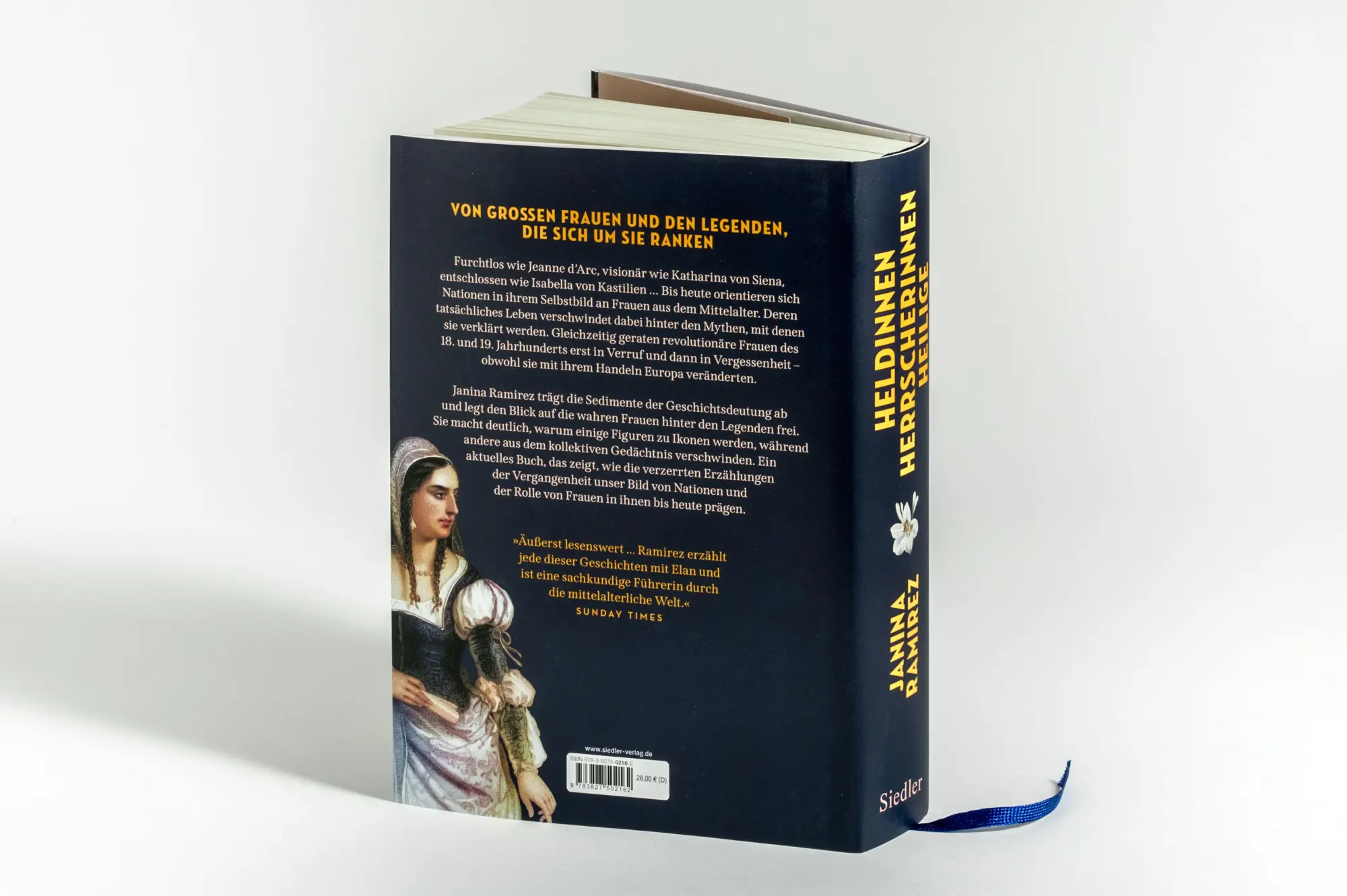 Bild: 9783827502162 | Heldinnen, Herrscherinnen, Heilige | Janina Ramirez | Buch | 544 S.
