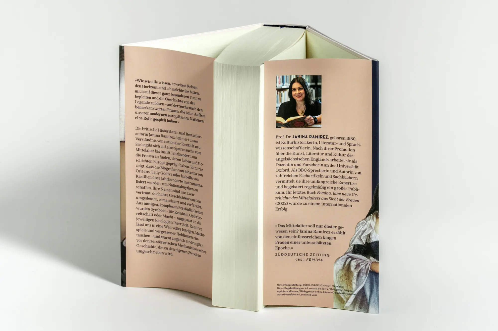 Bild: 9783827502162 | Heldinnen, Herrscherinnen, Heilige | Janina Ramirez | Buch | 544 S.