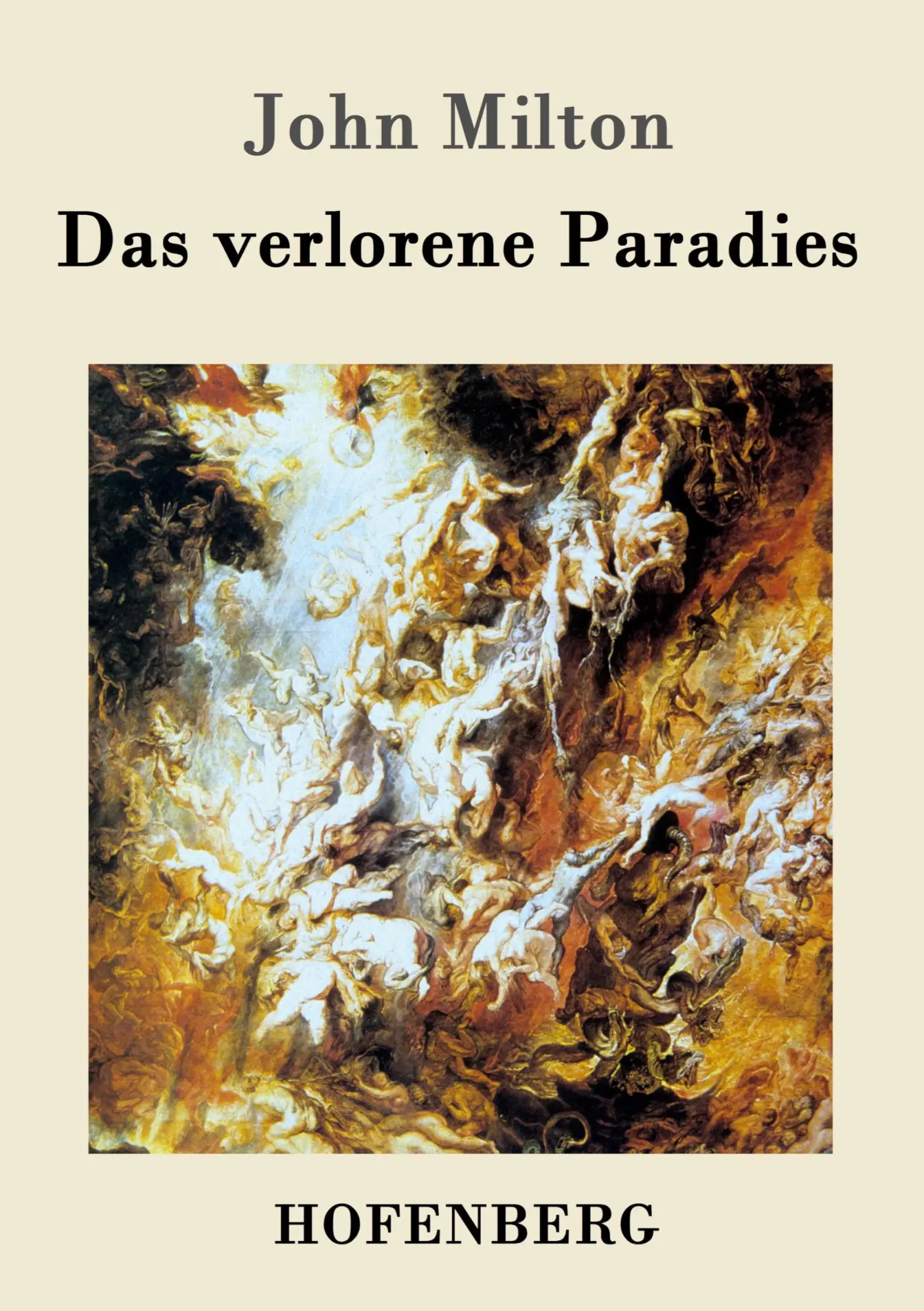 Cover: 9783843032162 | Das verlorene Paradies | John Milton | Taschenbuch | 328 S. | Deutsch