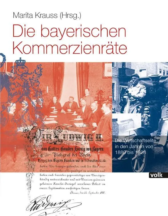 Cover: 9783862222162 | Die bayerischen Kommerzienräte | Marita Krauss | Buch | 848 S. | 2016