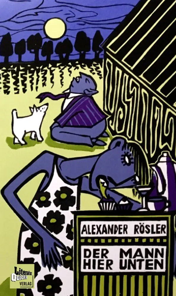 Der Mann hier unten - Alexander Rösler Gebunden