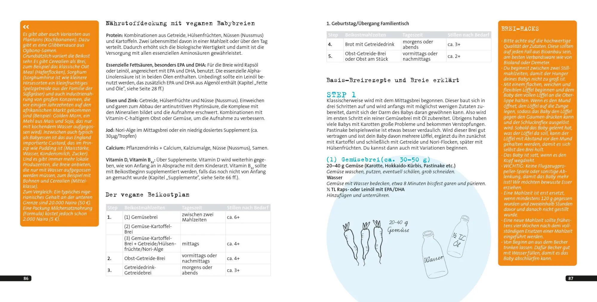Bild: 9783989422162 | Vegan für unsere Sprösslinge | Carmen Hercegfi (u. a.) | Buch | 288 S.