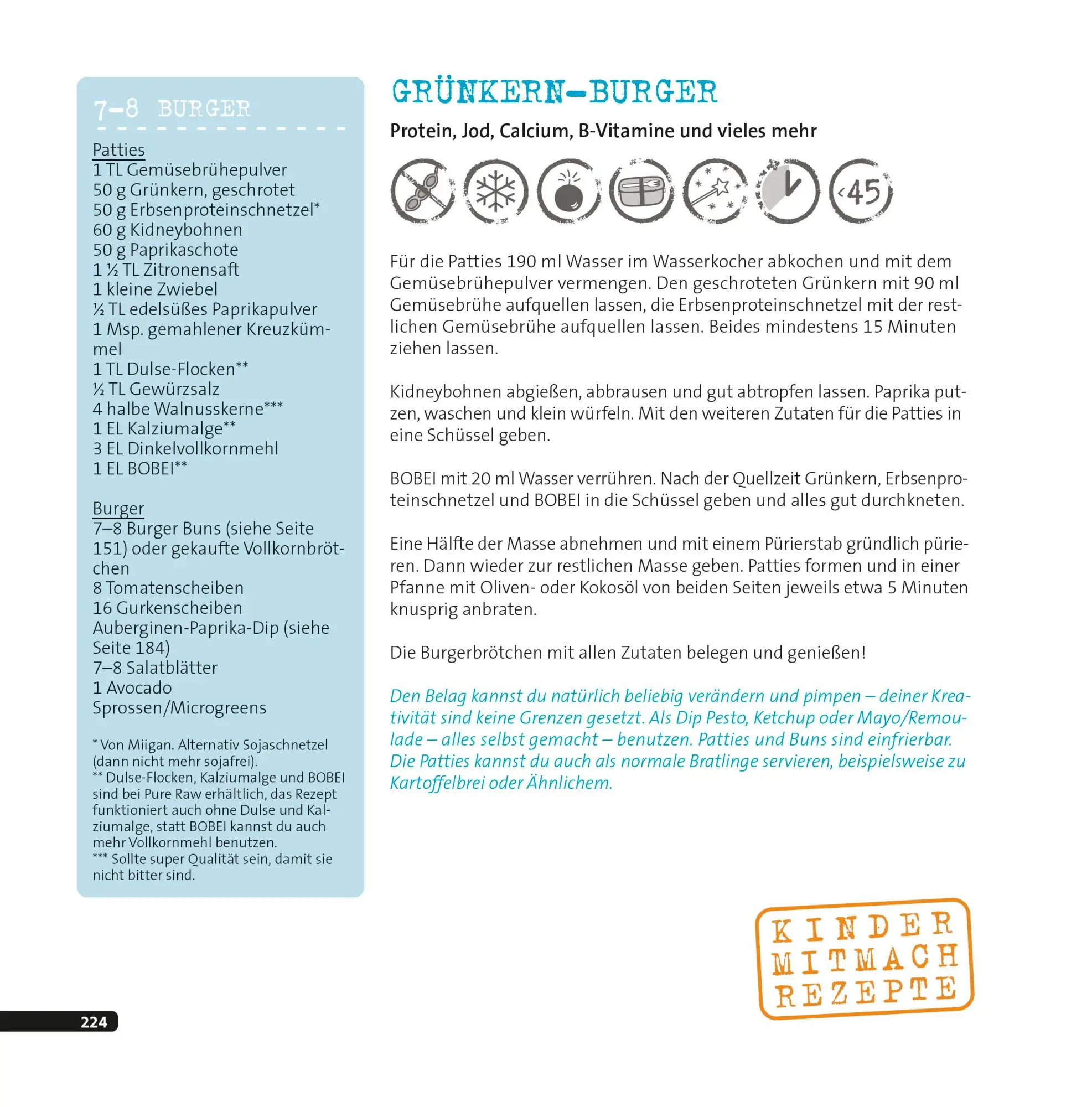 Bild: 9783989422162 | Vegan für unsere Sprösslinge | Carmen Hercegfi (u. a.) | Buch | 288 S.