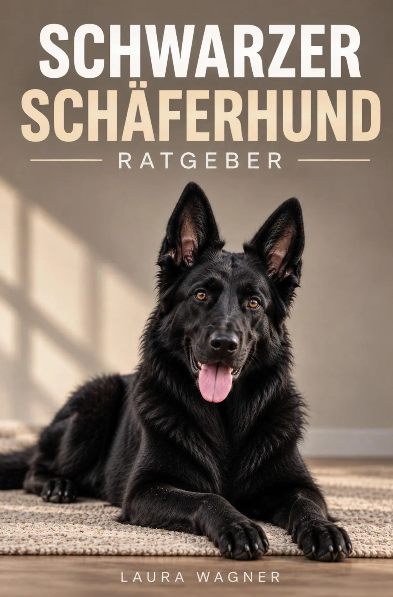 Cover: 9789403942162 | Schwarzer Schäferhund Ratgeber | Laura Wagner | Taschenbuch | 120 S.