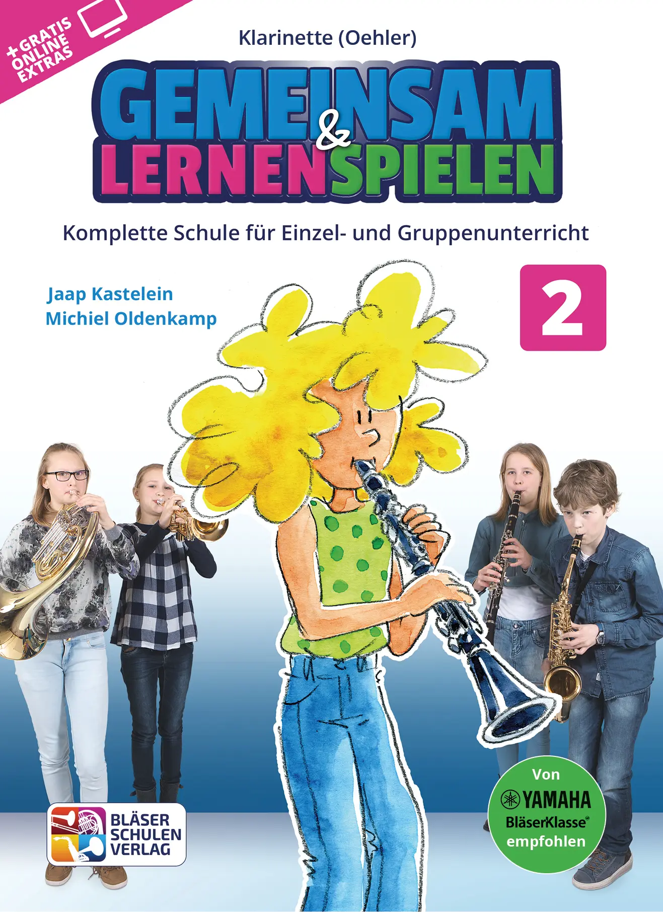 Cover: 9790700382162 | Gemeinsam Lernen und Spielen Band 2 | Klarinette Oehler | Oldenkamp