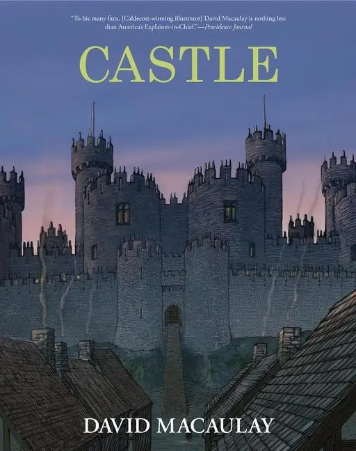 Cover: 9780544102262 | Castle | By the Author of the Way Things Work | David Macaulay | Buch