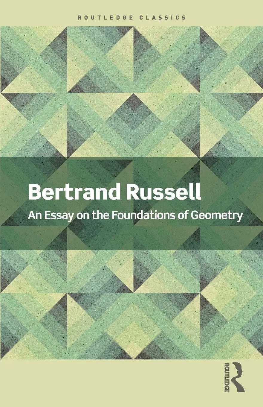 Cover: 9781032312262 | An Essay on the Foundations of Geometry | Bertrand Russell | Buch