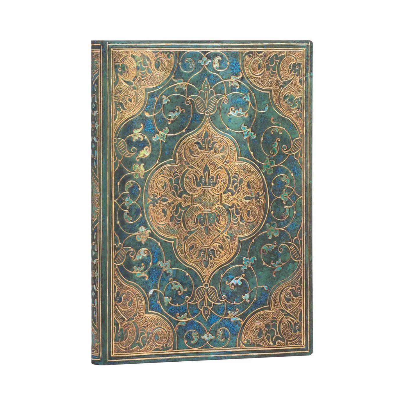 Cover: 9781439782262 | Turquoise Chronicles Midi Lined Journal | Paperblanks | Taschenbuch