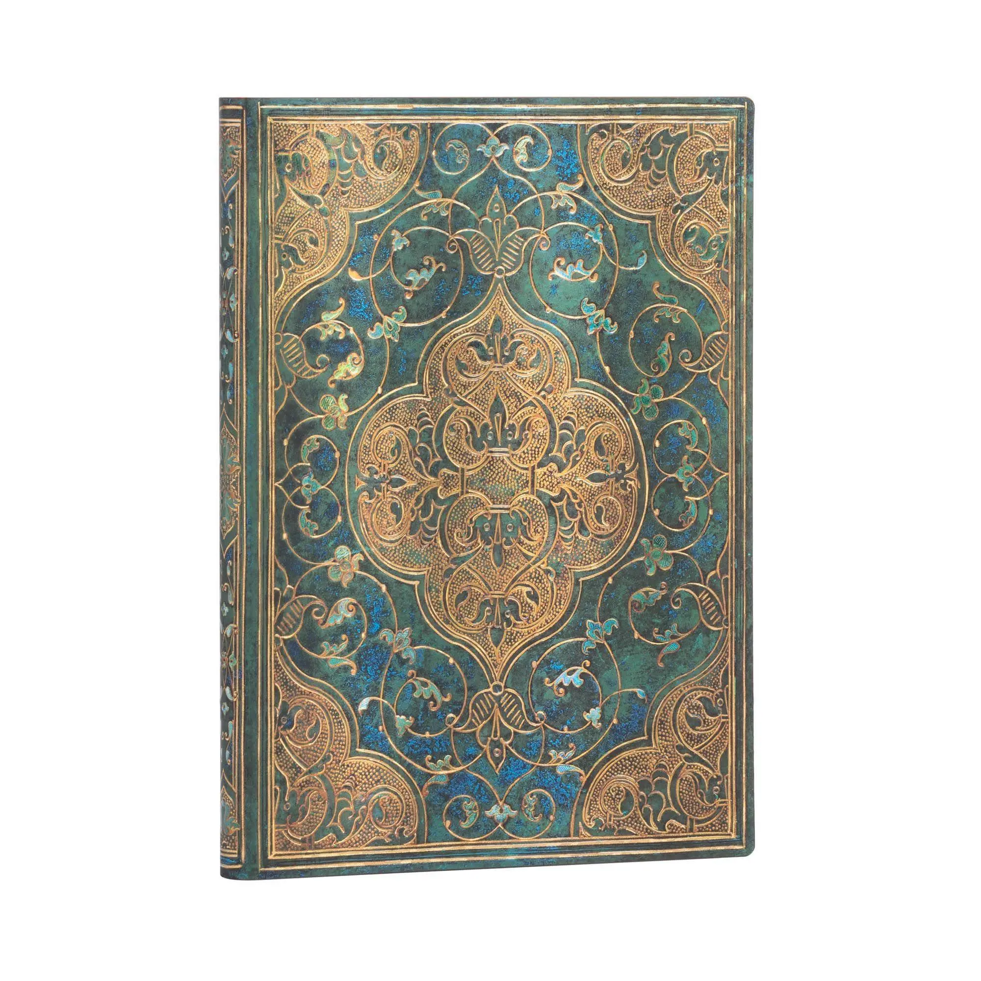 Bild: 9781439782262 | Turquoise Chronicles Midi Lined Journal | Paperblanks | Taschenbuch