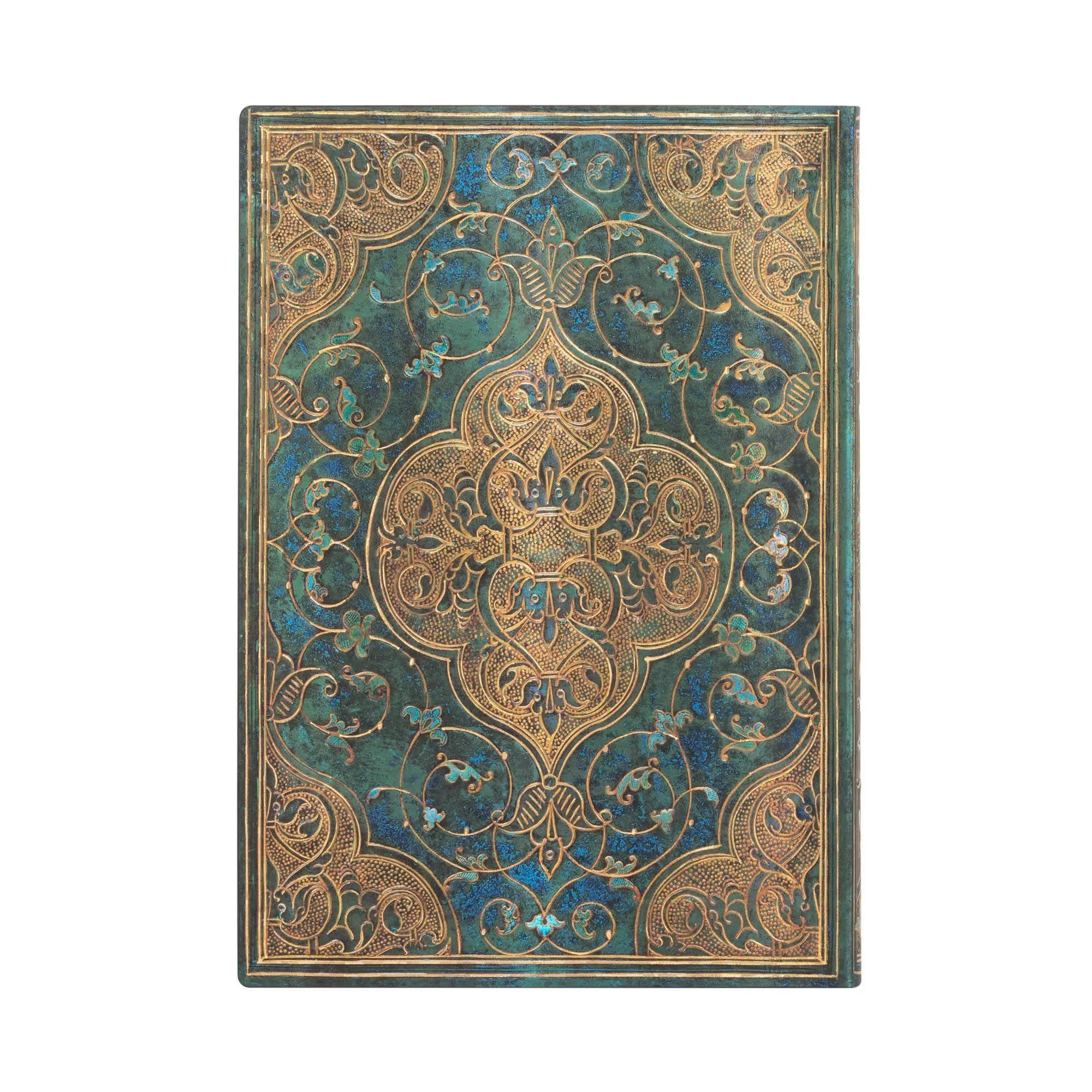 Bild: 9781439782262 | Turquoise Chronicles Midi Lined Journal | Paperblanks | Taschenbuch