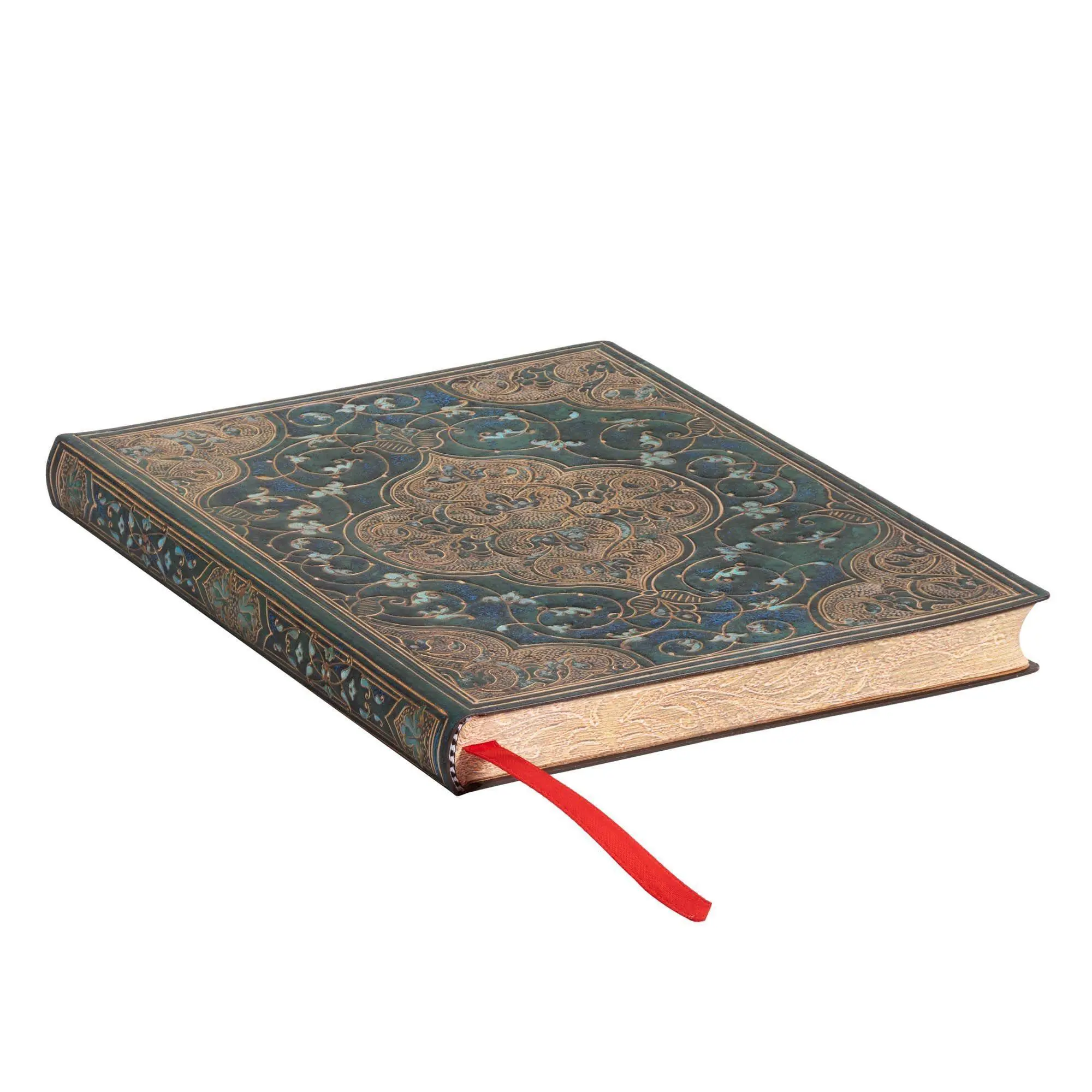 Bild: 9781439782262 | Turquoise Chronicles Midi Lined Journal | Paperblanks | Taschenbuch