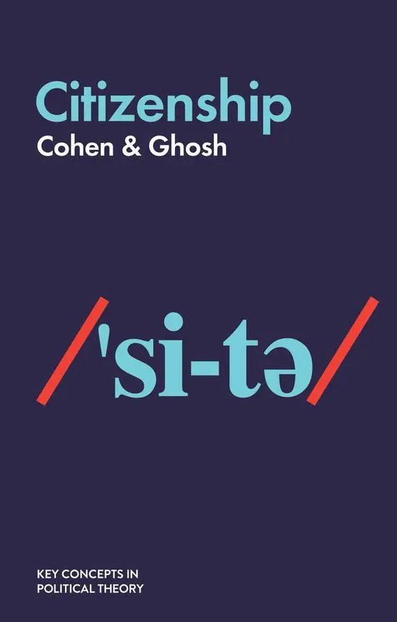 Cover: 9781509522262 | Citizenship | Elizabeth F Cohen (u. a.) | Taschenbuch | 184 S. | 2019