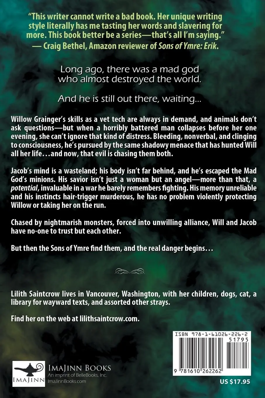 Rückseite: 9781610262262 | Sons of Ymre | Jake | Lilith Saintcrow | Taschenbuch | Englisch | 2023