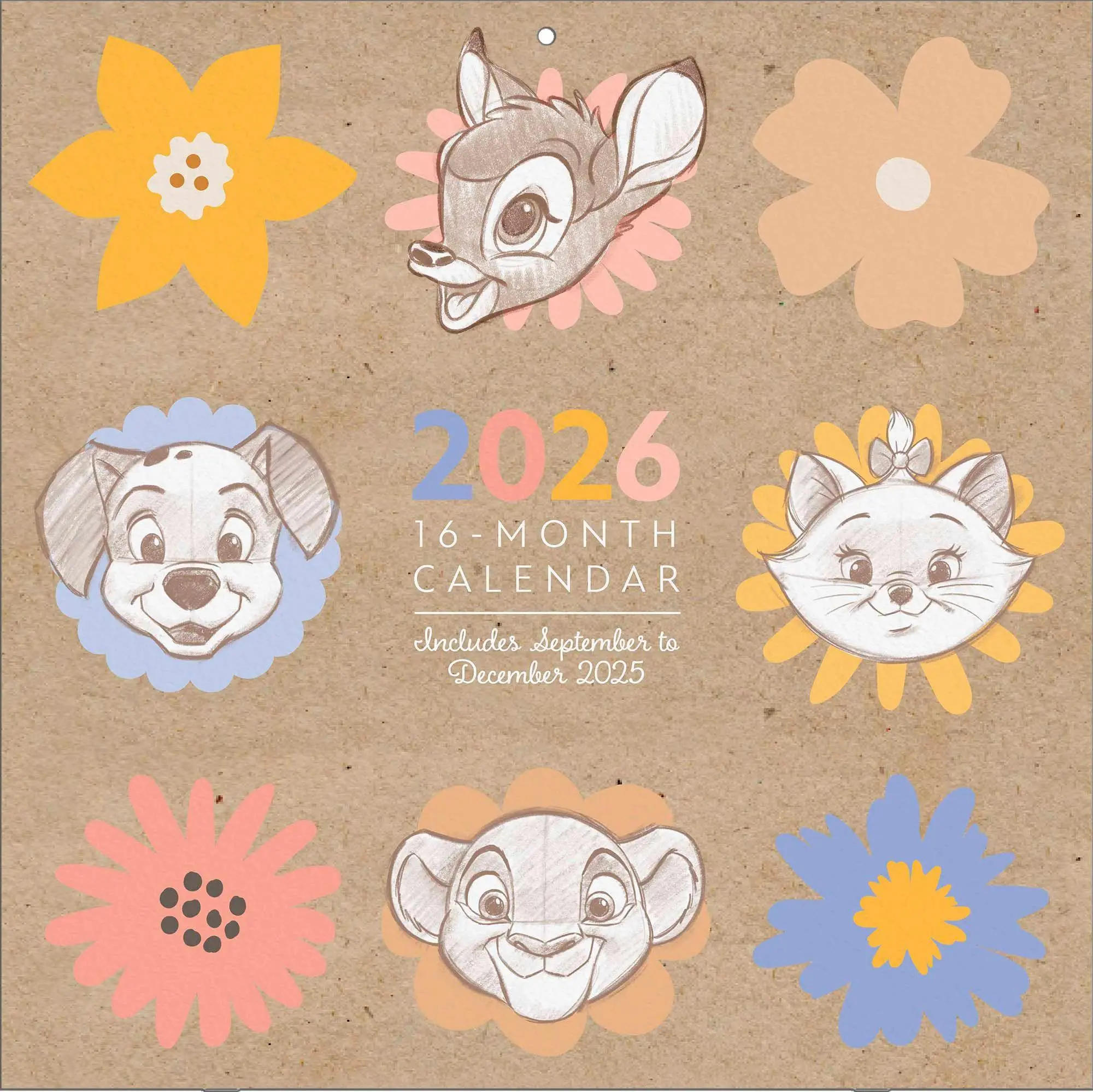 Cover: 9781804232262 | DISNEY CLASSICS - Broschürenkalender im Format 30 x 30 | Kalender