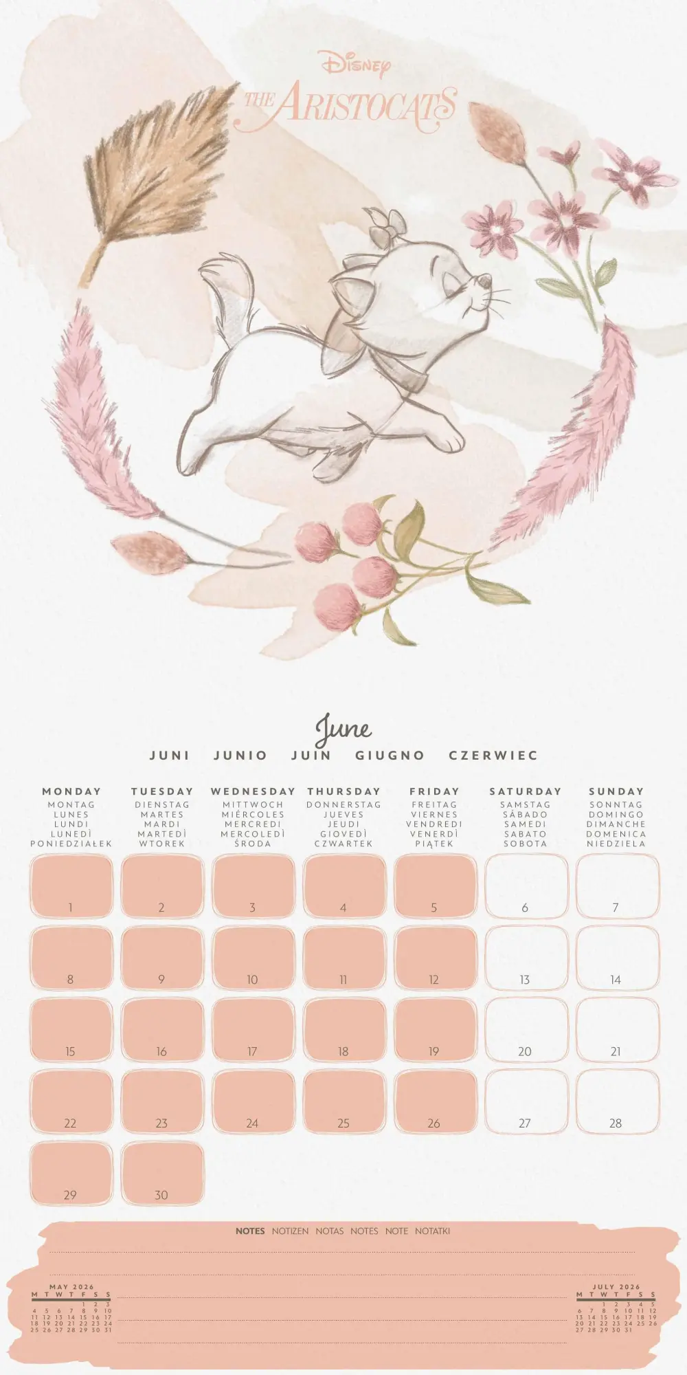 Bild: 9781804232262 | DISNEY CLASSICS - Broschürenkalender im Format 30 x 30 | Kalender