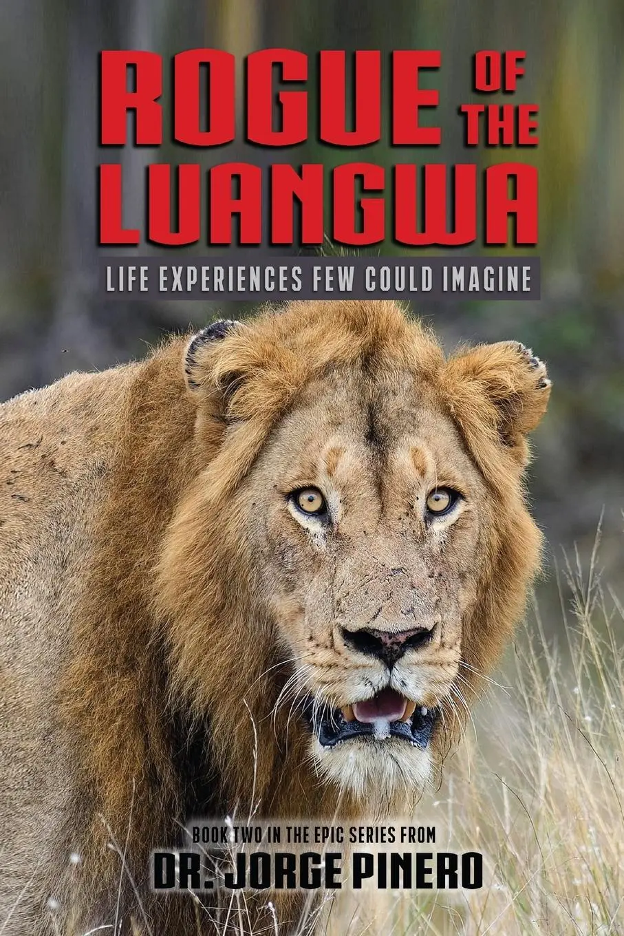 Cover: 9781962402262 | Rogue of the Lua | Llife Experienced Few Could Imagine | Jorge Pinero