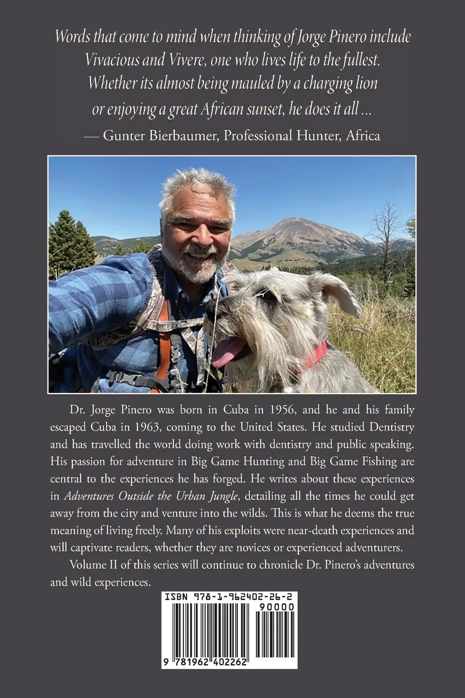 Rückseite: 9781962402262 | Rogue of the Lua | Llife Experienced Few Could Imagine | Jorge Pinero