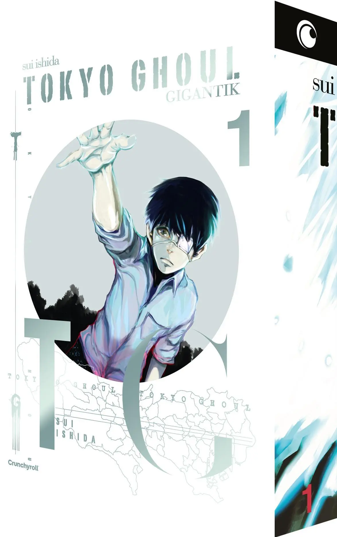 Cover: 9782832472262 | Tokyo Ghoul GIGANTIK - Band 1 | Sui Ishida | Taschenbuch | 432 S.