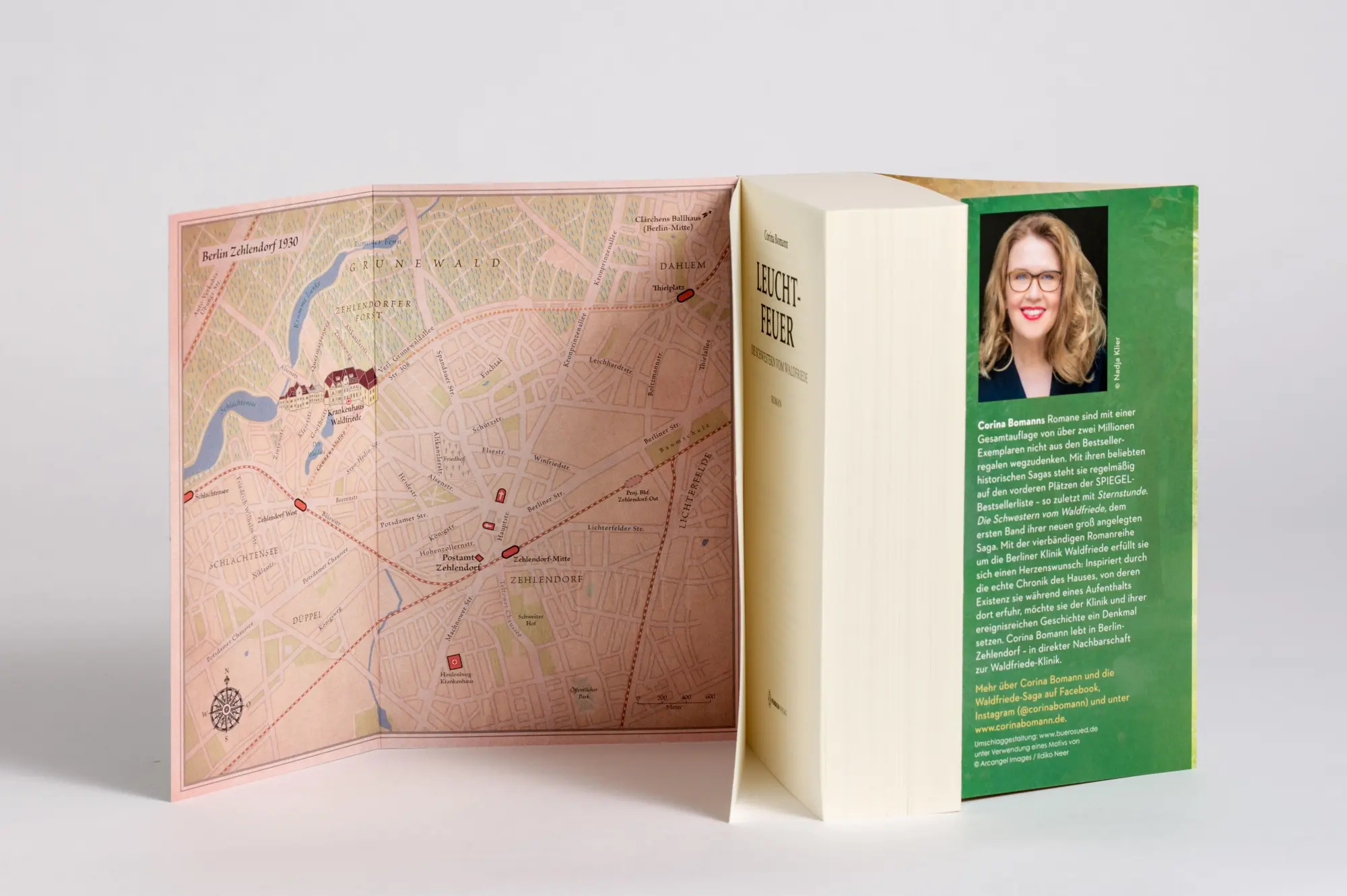 Bild: 9783328602262 | Leuchtfeuer | Corina Bomann | Taschenbuch | Die Waldfriede-Saga | 2022