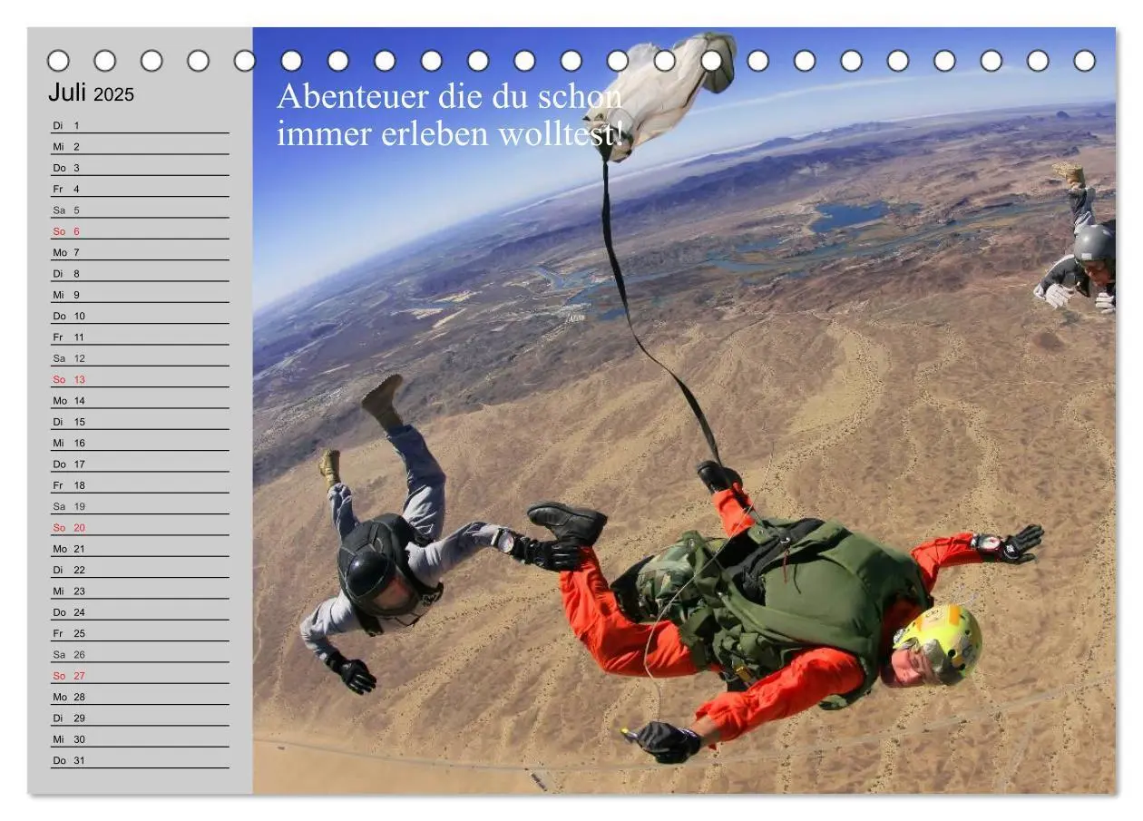 Bild: 9783435522262 | Der Freunde-Kalender (Tischkalender 2025 DIN A5 quer), CALVENDO...