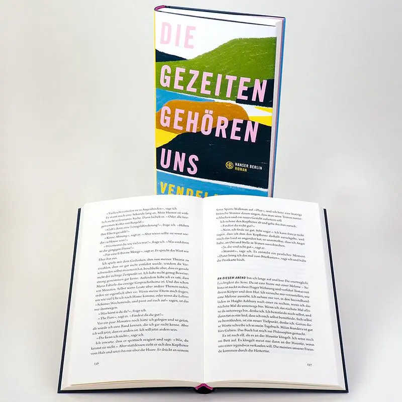 Bild: 9783446272262 | Die Gezeiten gehören uns | Roman | Vendela Vida | Buch | 288 S. | 2022