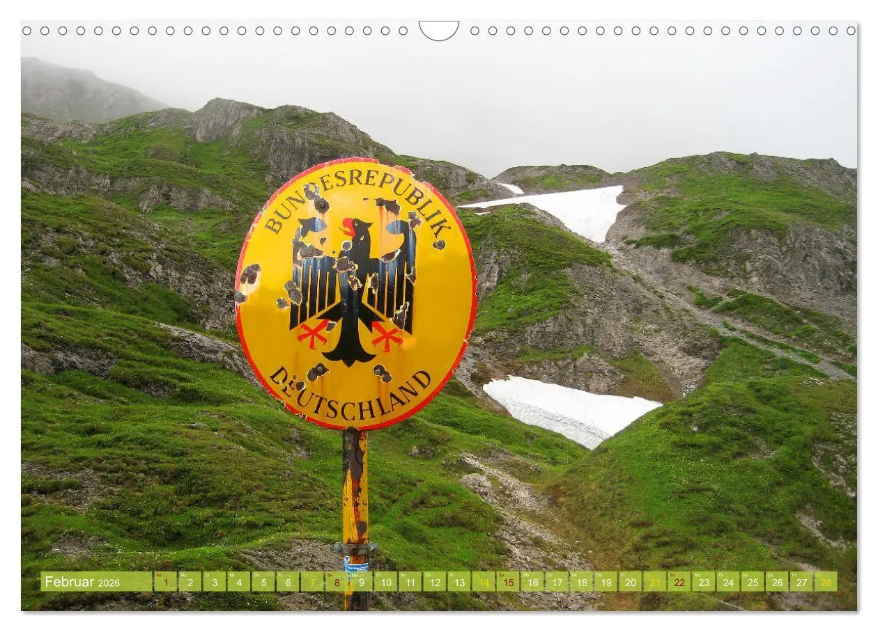 Bild: 9783457612262 | E5 - ZU FUSS ÜBER DIE ALPEN VON OBERSTDORF NACH MERAN (Wandkalender...